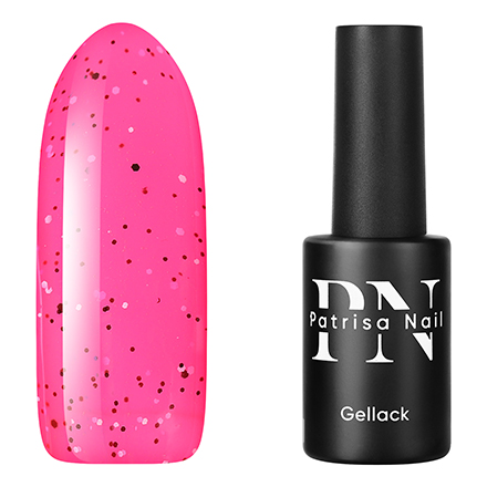 Patrisa Nail, Гель-лак Juicy Dots №855