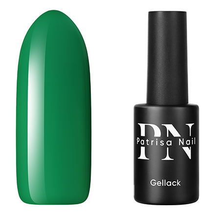 Patrisa Nail, Гель-лак Trend Green №456