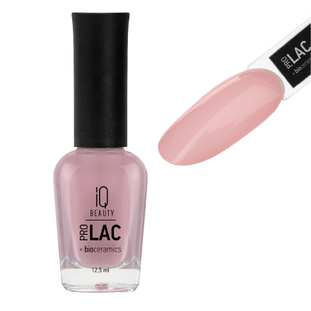 IQ Beauty, Лак для ногтей ProLac + Bioceramics №045 Majestic romances