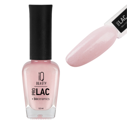 IQ Beauty, Лак для ногтей ProLac + Bioceramics №063 Sweet Deal