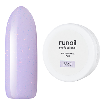 ruNail, Моделирующий УФ-гель Yuki №8563