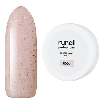 ruNail, Моделирующий УФ-гель Potal №8556