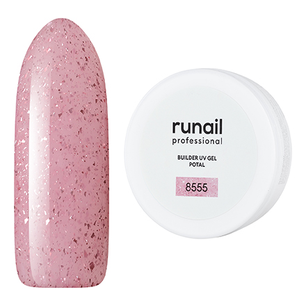 ruNail, Моделирующий УФ-гель Potal №8555