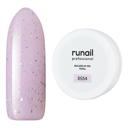 ruNail, Моделирующий УФ-гель Potal №8554