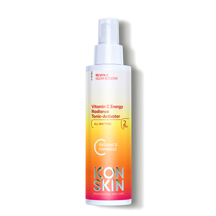 Icon Skin, Тоник-активатор для лица Vitamin C, 150 мл (УЦЕНКА)