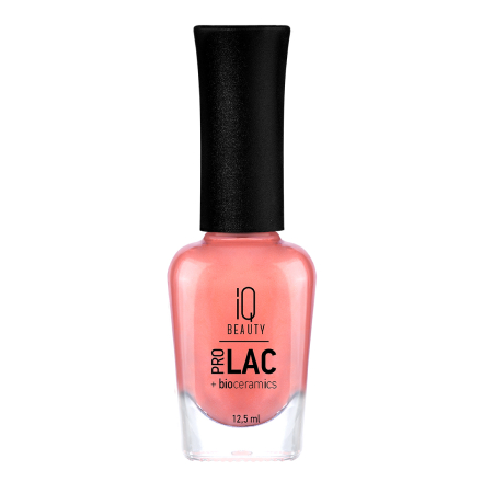 IQ Beauty, Лак для ногтей ProLac + Bioceramics, №068 Peach echo