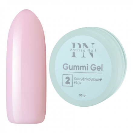 Patrisa nail, Камуфлирующий гель Gummi Gel №2, 30 г