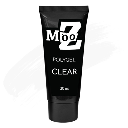 MOOZ, Полигель Polygel Clear, 30 мл