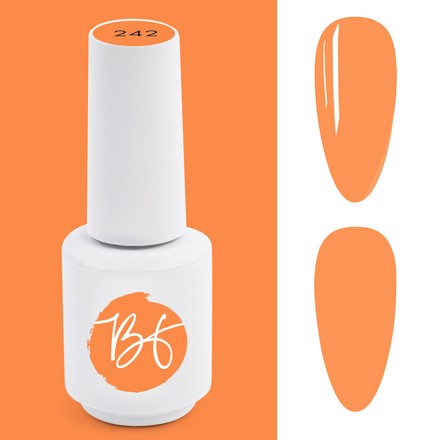 Гель-лак BEAUTY-FREE №242, Marigold, 8 мл