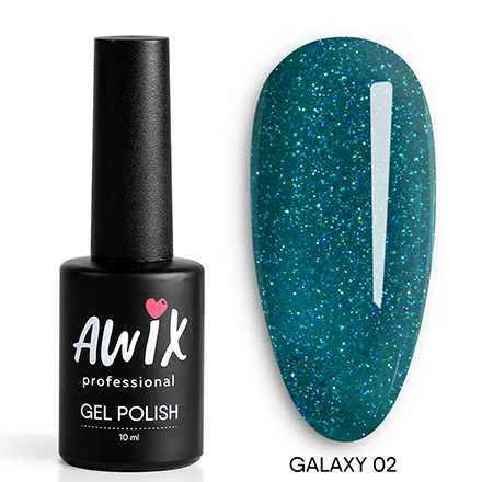 AWIX Professional, Гель-лак Galaxy №02