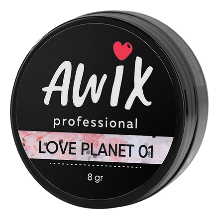 AWIX Professional, Гель-лак Love Planet №01