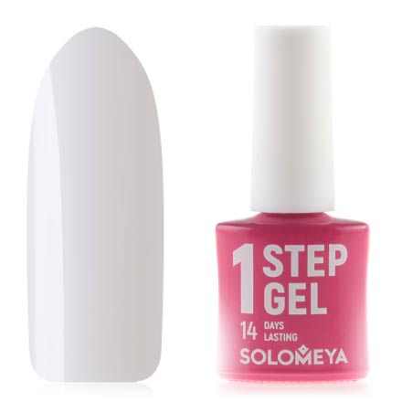 Гель-лак Solomeya One Step № 1, Milk