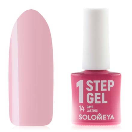 Гель-лак Solomeya One Step № 6, Marshmallow