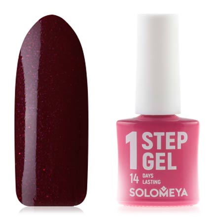 Гель-лак Solomeya One Step №43, Kir Royal