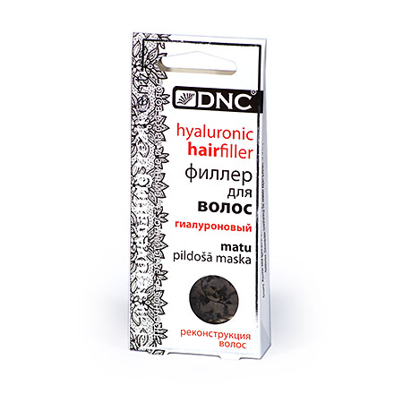 DNC, Филлер для волос Hyaluronic, 3х15 мл