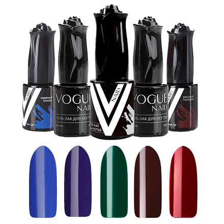 Vogue Nails, Набор гель-лаков Бестселлеров