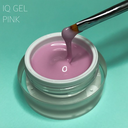 Klio Professional, Гель IQ, Pink, 15 г