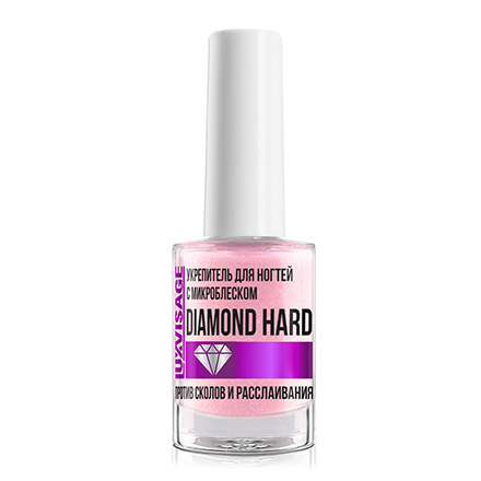 LUXVISAGE, Укрепитель для ногтей Diamond Hard, 9 г