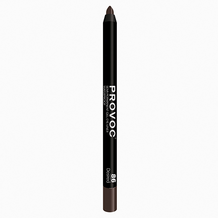 Provoc, Gel Eye Liner 86 Desired, Цвет Шоколадный