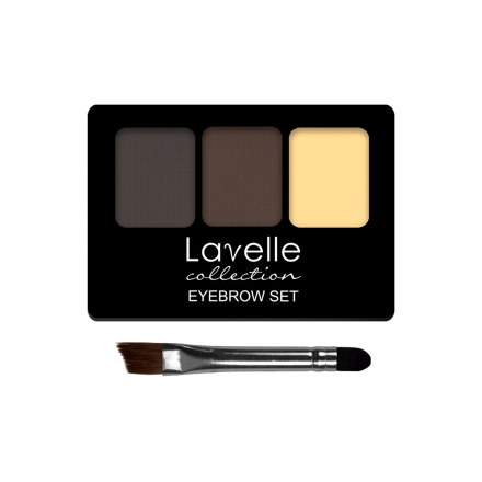 Lavelle Collection, Набор для бровей, тон 04