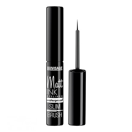 LUXVISAGE, Подводка для глаз Matt INK Waterproof