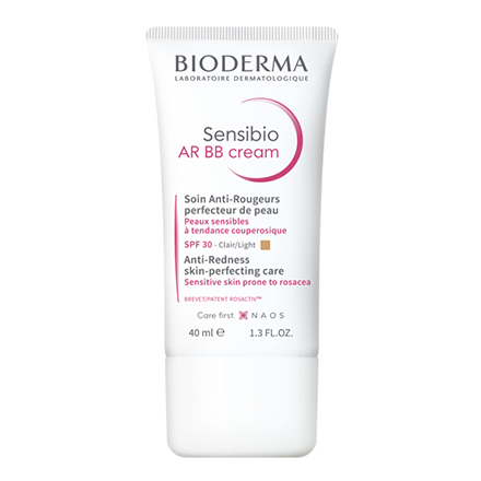 Bioderma, BB-крем Sensibio AR, 40 мл