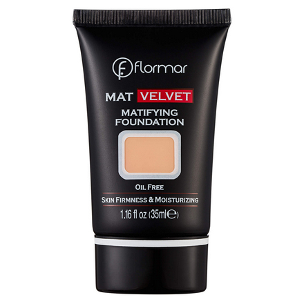 Flormar, Тональный крем Mat Velvet, тон V207