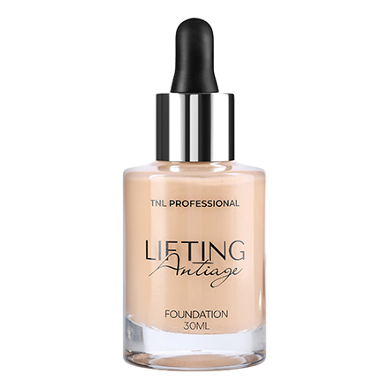 TNL Professional, Тональный крем Lifting Antiage №4 – Caramel