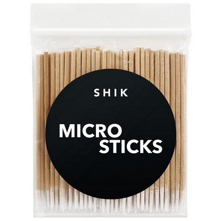SHIK, Деревянные палочки Micro Sticks, 100 шт.