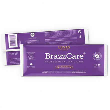 Brazzcare, Набор для маникюра