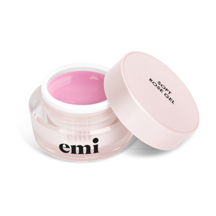 EMI, Гель Soft Rose, 15 г