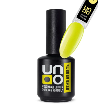 UNO, База Rubber Neon Yellow