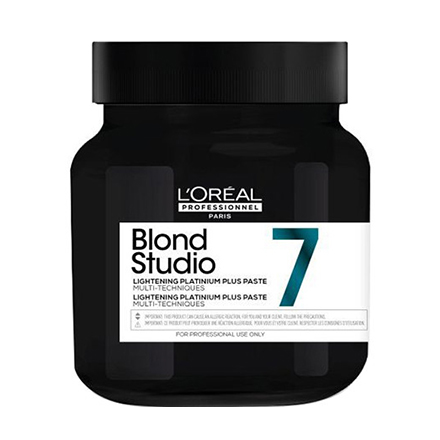 L'oreal Professionnel, Blond Studio, Паста Platinium Плюс, 500 г