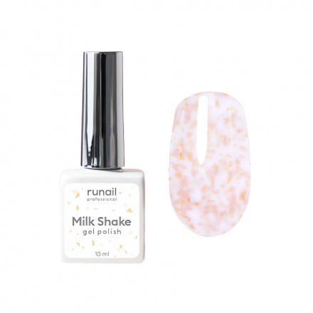 Гель-лак ruNail Milk Shake №8541