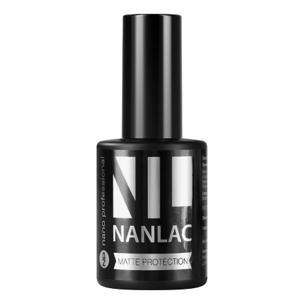 Nano Professional, Топ Matte Protection, 15 мл