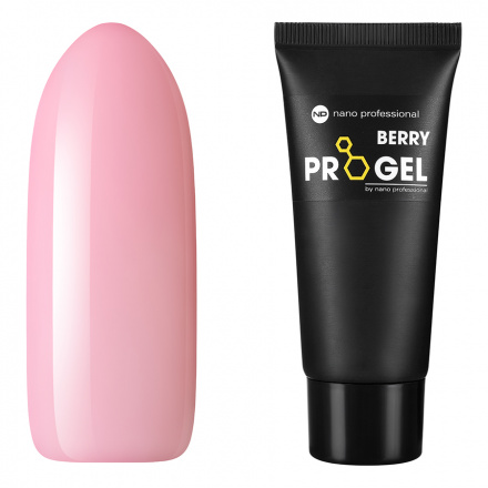 Nano Professional, Полиакриловый гель PROGEL, Berry