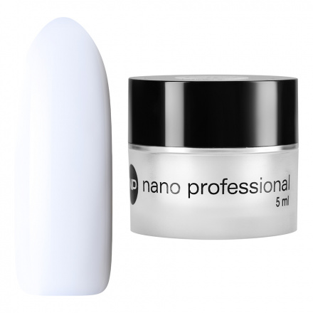 Nano Professional, Гель Crazy White, 5 мл