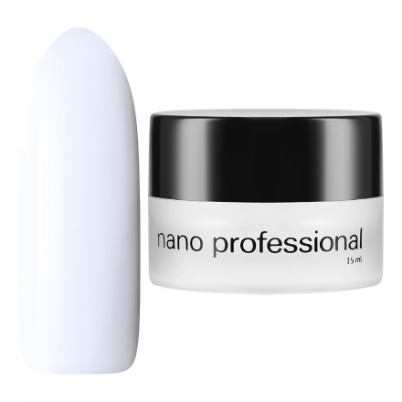 Nano Professional, Гель Crazy White, 15 мл