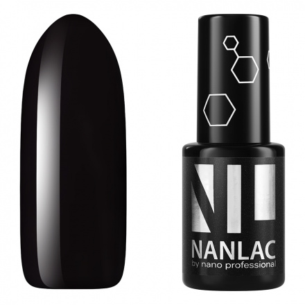 Гель-лак Nano Professional №2185, Black violet