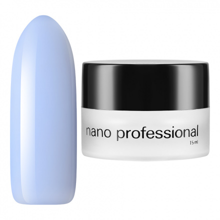 Nano Professional, Гель Pink Milky №13, джинсовый, 15 мл