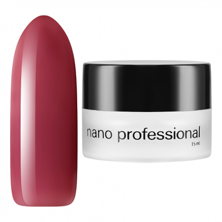 Nano Professional, Гель Pink Milky №16, сливовый, 15 мл