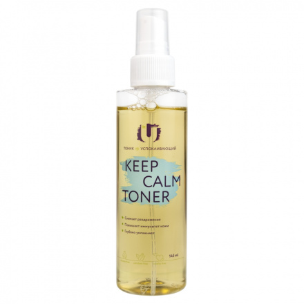 Гельтек, Успокаивающий тоник Keep calm toner, 145 мл