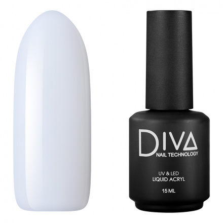 Diva Nail Technology, Жидкий акрил №1, 15 мл