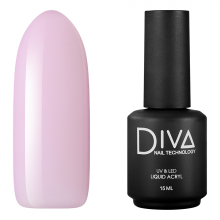 Diva Nail Technology, Жидкий акрил №2, 15 мл