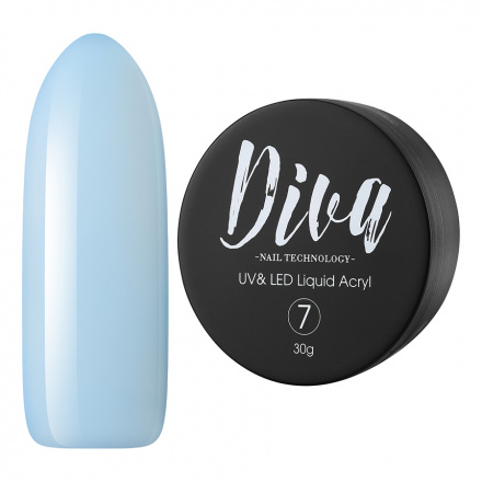 Diva Nail Technology, Жидкий акрил №7, 30 мл