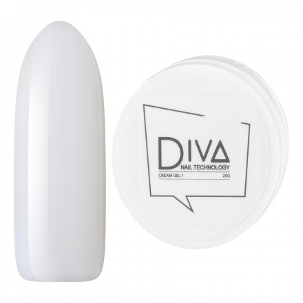 Diva Nail Technology, Гель Сream Gel №1