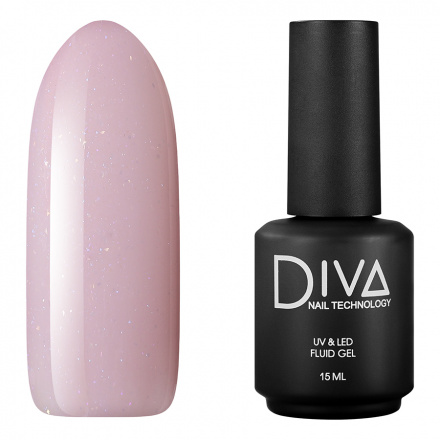 Diva Nail Technology, Гель Fluid №3