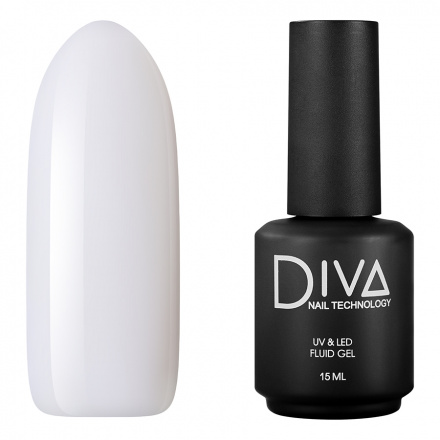 Diva Nail Technology, Гель Fluid №4