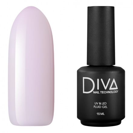 Diva Nail Technology, Гель Fluid №7