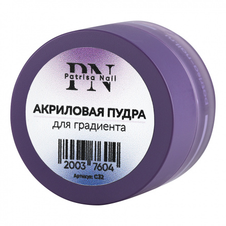 Patrisa Nail, Акриловая пудра для градиента, 5 г